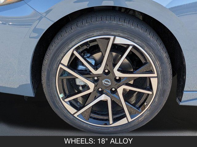 2025 Nissan Sentra SR 2025 Nissan Sentra SR