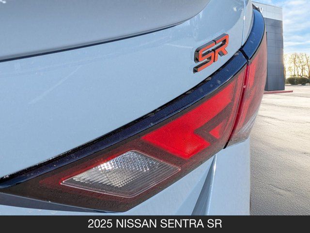 2025 Nissan Sentra SR 2025 Nissan Sentra SR
