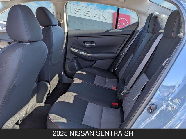2025 Nissan Sentra SR 2025 Nissan Sentra SR