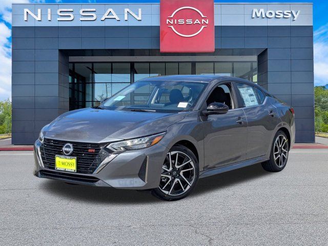 2025 Nissan Sentra SR 2025 Nissan Sentra SR