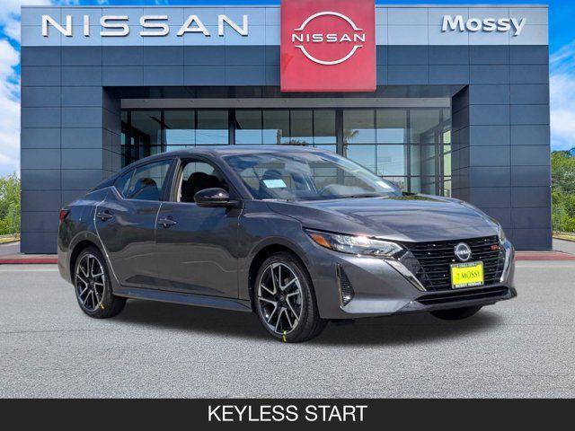 2025 Nissan Sentra SR 2025 Nissan Sentra SR