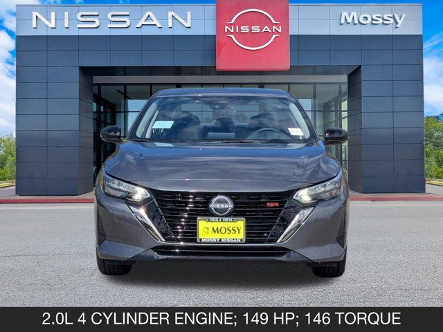 2025 Nissan Sentra SR 2025 Nissan Sentra SR