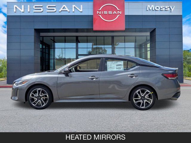 2025 Nissan Sentra SR 2025 Nissan Sentra SR