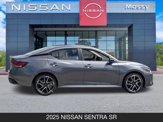 2025 Nissan Sentra SR 2025 Nissan Sentra SR