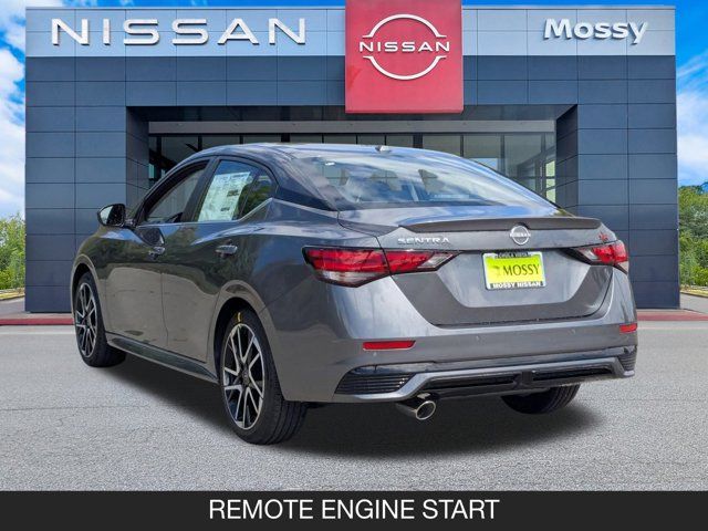 2025 Nissan Sentra SR 2025 Nissan Sentra SR