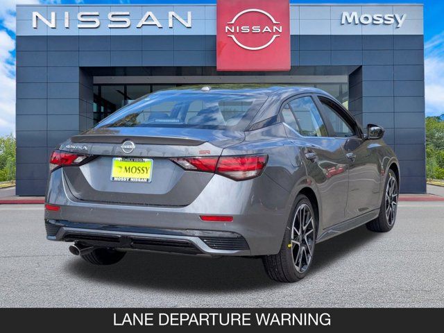 2025 Nissan Sentra SR 2025 Nissan Sentra SR