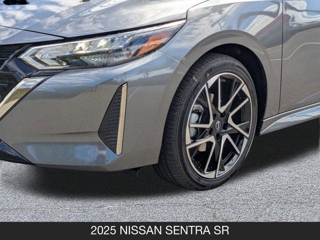2025 Nissan Sentra SR 2025 Nissan Sentra SR