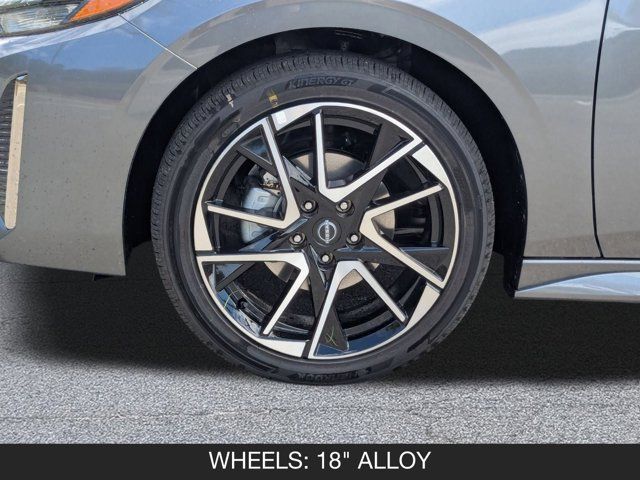 2025 Nissan Sentra SR 2025 Nissan Sentra SR