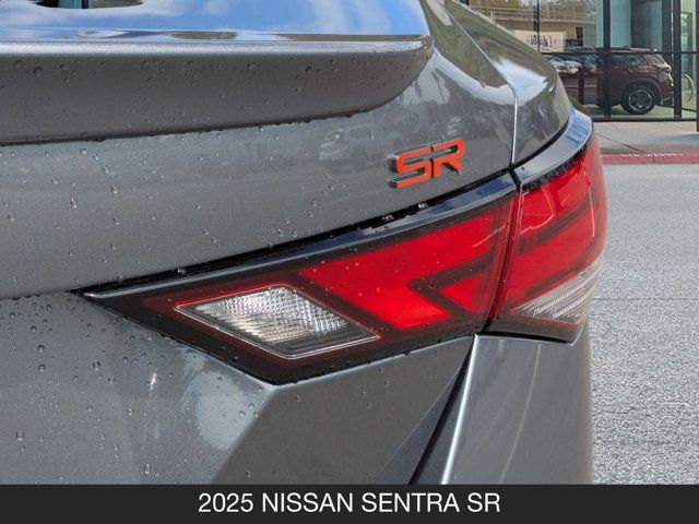 2025 Nissan Sentra SR 2025 Nissan Sentra SR