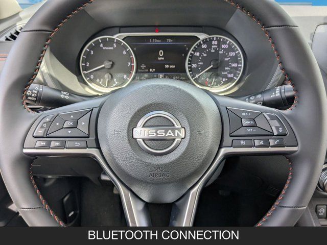 2025 Nissan Sentra SR 2025 Nissan Sentra SR