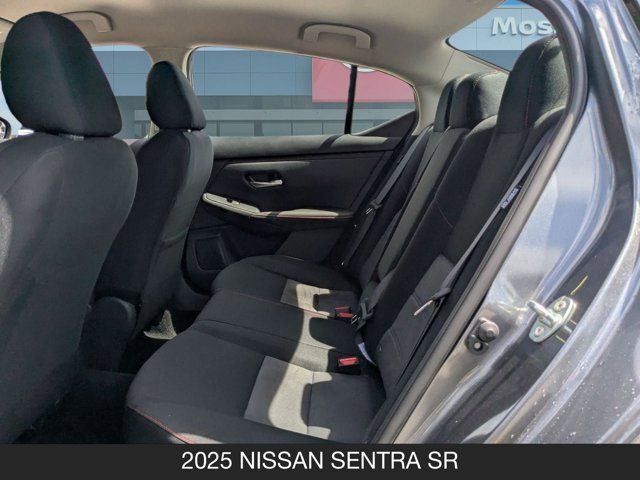 2025 Nissan Sentra SR 2025 Nissan Sentra SR