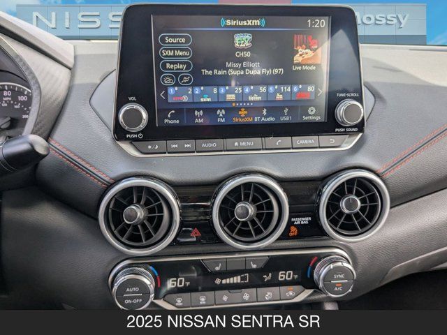 2025 Nissan Sentra SR 2025 Nissan Sentra SR