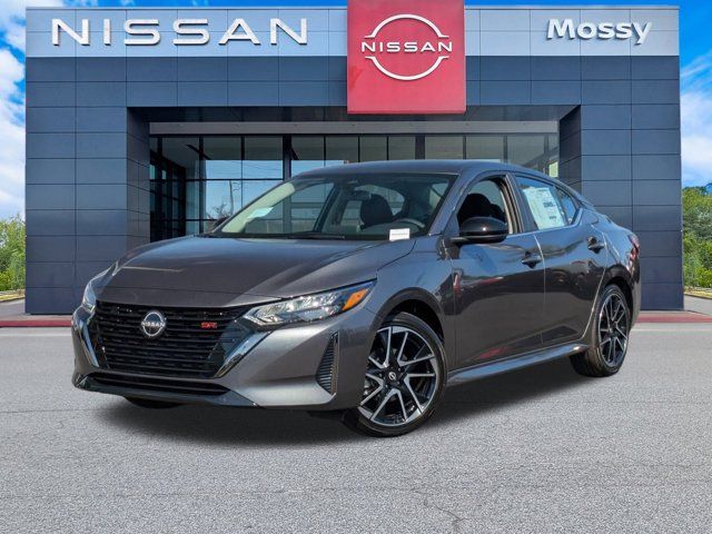 2025 Nissan Sentra SR 2025 Nissan Sentra SR