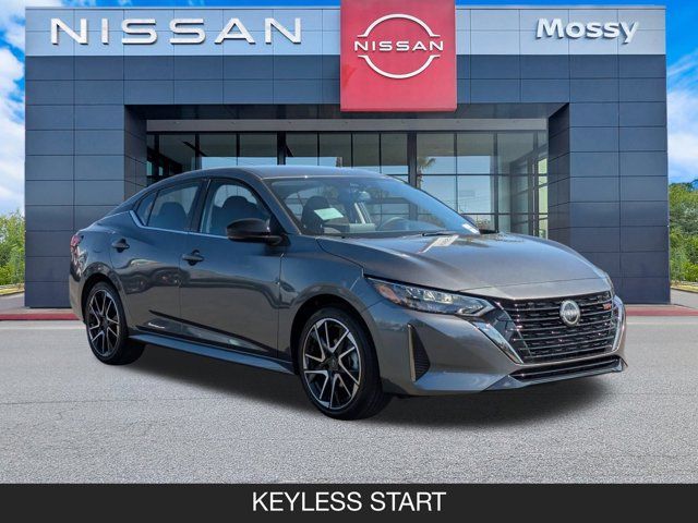 2025 Nissan Sentra SR 2025 Nissan Sentra SR