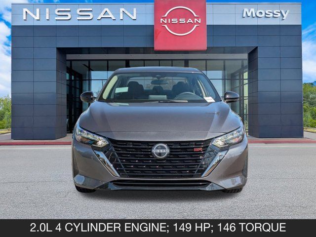 2025 Nissan Sentra SR 2025 Nissan Sentra SR