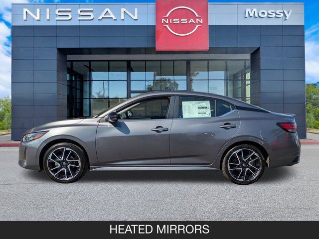 2025 Nissan Sentra SR 2025 Nissan Sentra SR