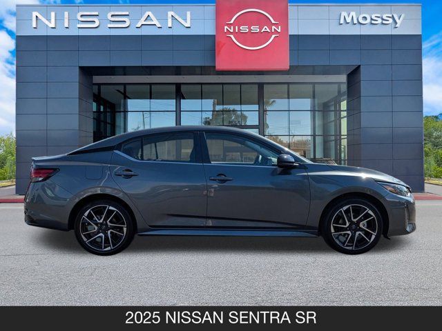 2025 Nissan Sentra SR 2025 Nissan Sentra SR