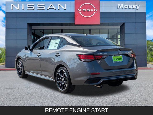2025 Nissan Sentra SR 2025 Nissan Sentra SR