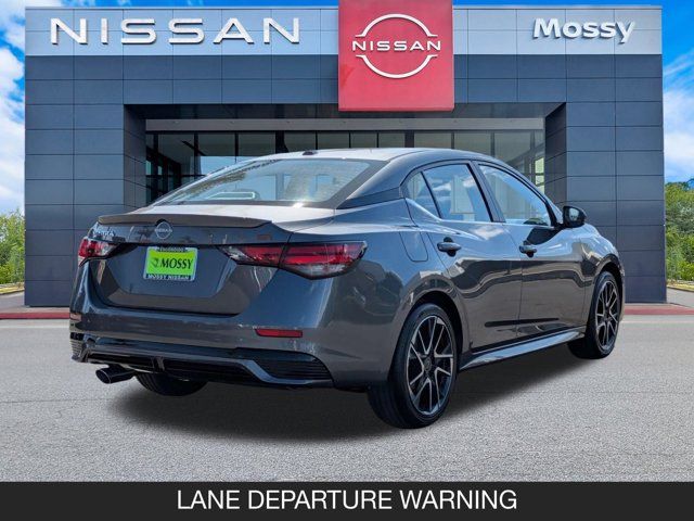 2025 Nissan Sentra SR 2025 Nissan Sentra SR