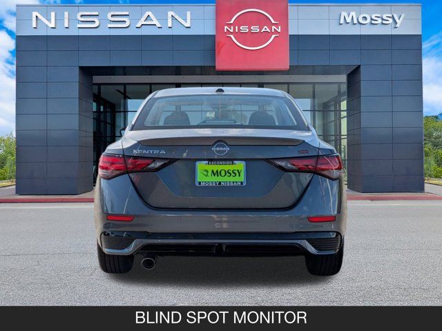 2025 Nissan Sentra SR 2025 Nissan Sentra SR