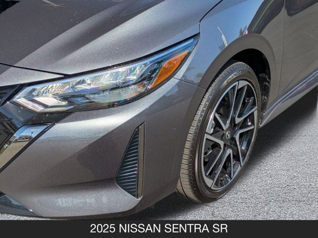 2025 Nissan Sentra SR 2025 Nissan Sentra SR