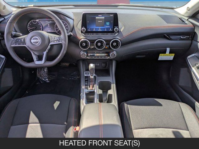 2025 Nissan Sentra SR 2025 Nissan Sentra SR