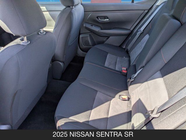 2025 Nissan Sentra SR 2025 Nissan Sentra SR