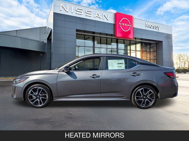 2025 Nissan Sentra SR