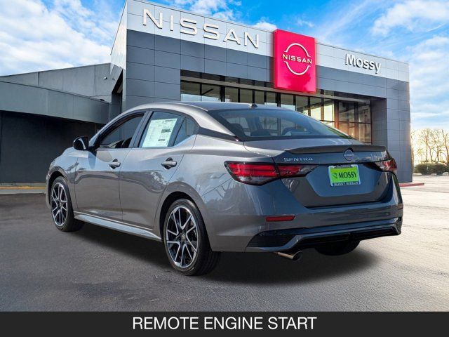 2025 Nissan Sentra SR