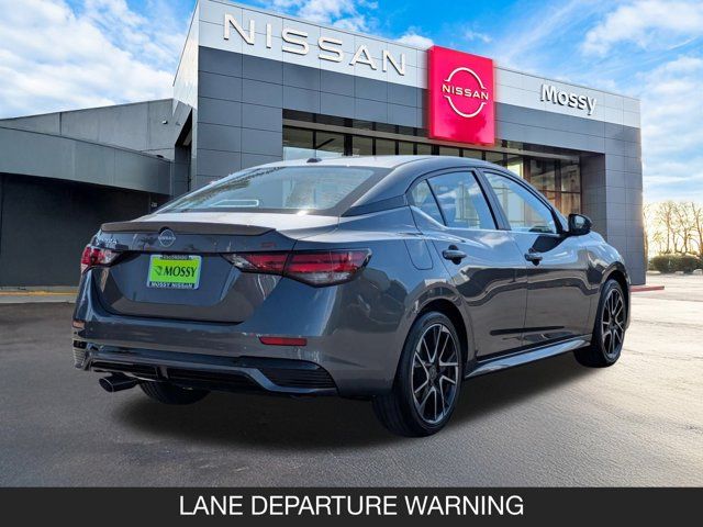 2025 Nissan Sentra SR