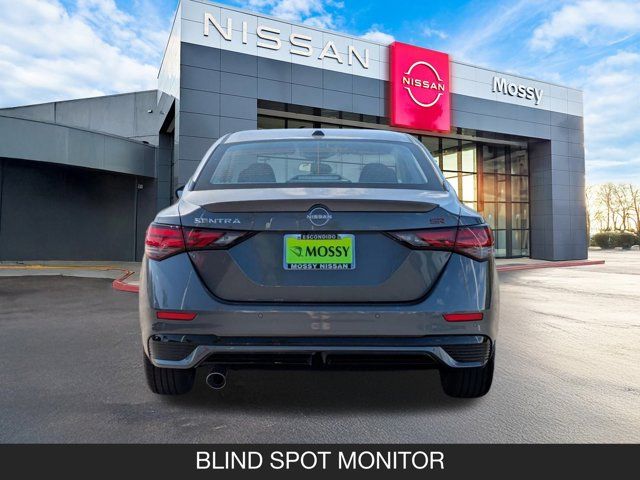 2025 Nissan Sentra SR