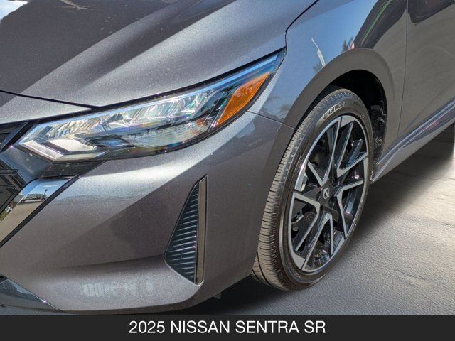 2025 Nissan Sentra SR