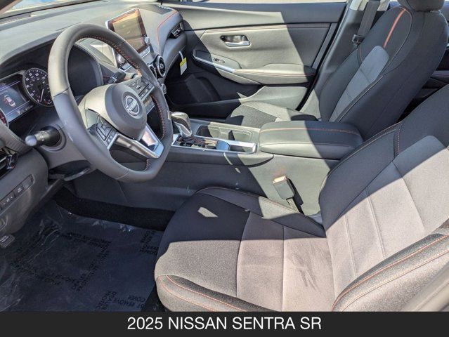 2025 Nissan Sentra SR
