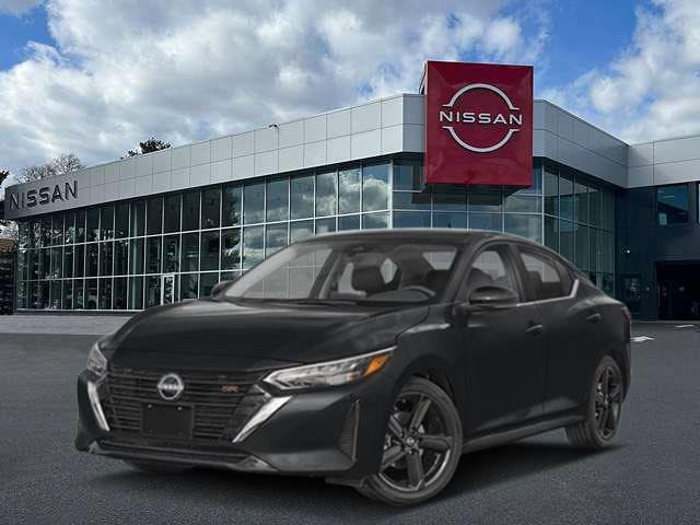 2025 Nissan Sentra SR 2025 Nissan Sentra SR