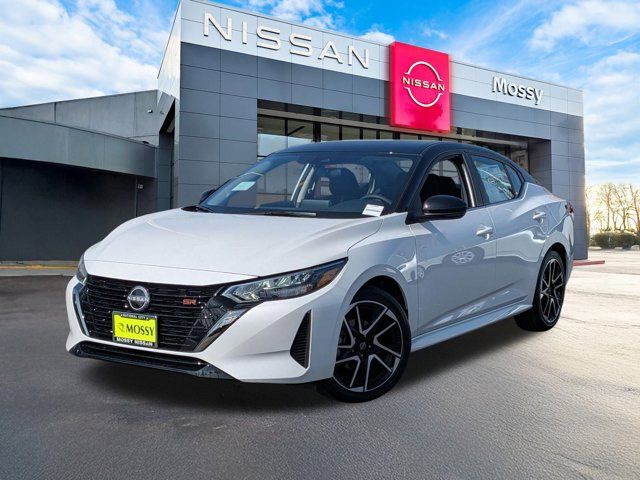 2025 Nissan Sentra SR 2025 Nissan Sentra SR