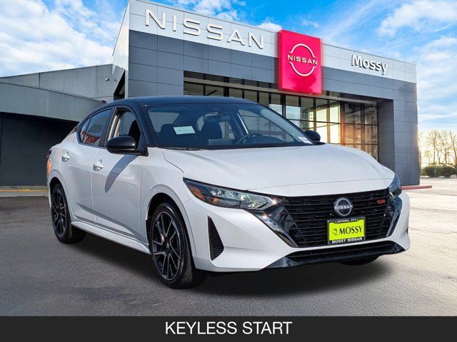 2025 Nissan Sentra SR 2025 Nissan Sentra SR