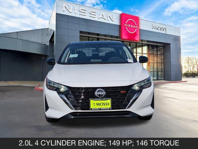 2025 Nissan Sentra SR 2025 Nissan Sentra SR