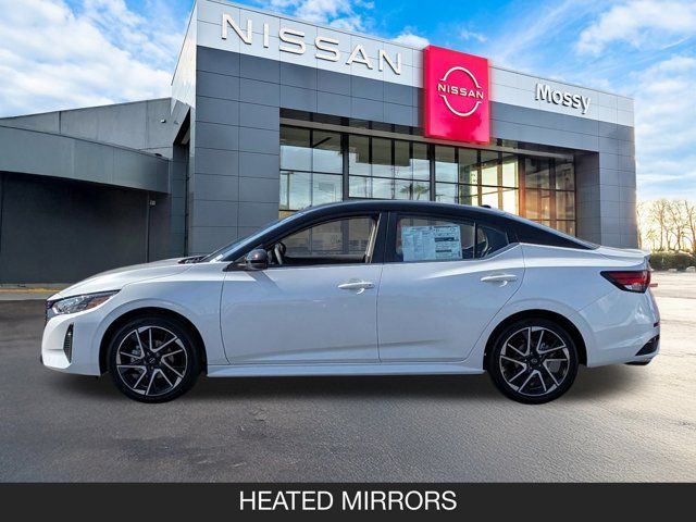 2025 Nissan Sentra SR 2025 Nissan Sentra SR