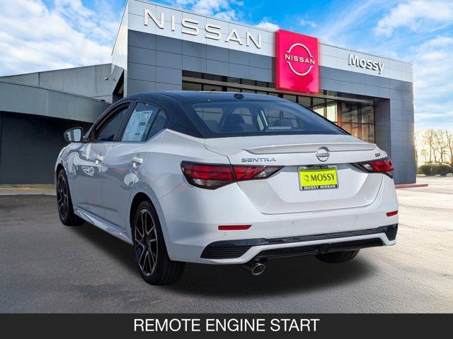 2025 Nissan Sentra SR 2025 Nissan Sentra SR