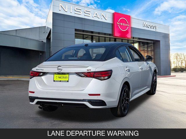 2025 Nissan Sentra SR 2025 Nissan Sentra SR