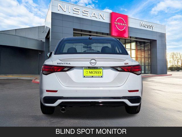 2025 Nissan Sentra SR 2025 Nissan Sentra SR