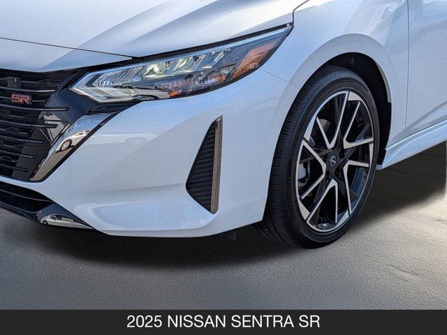 2025 Nissan Sentra SR 2025 Nissan Sentra SR