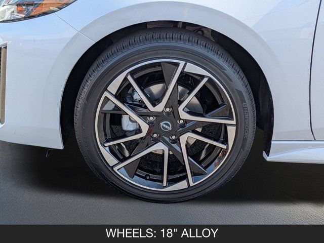 2025 Nissan Sentra SR 2025 Nissan Sentra SR