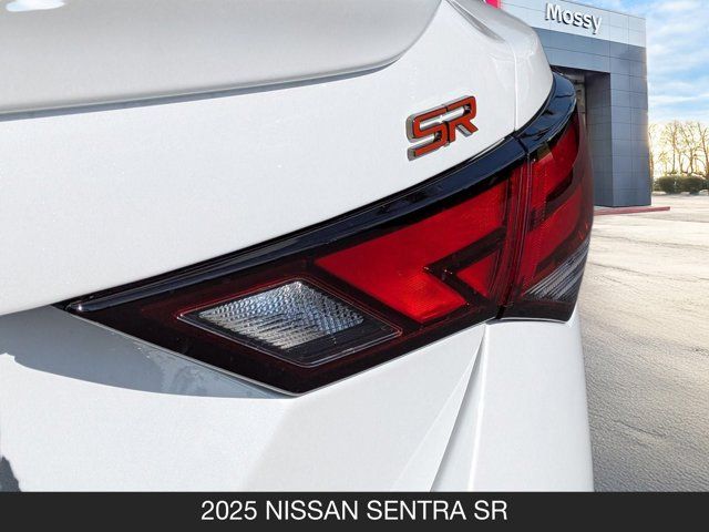 2025 Nissan Sentra SR 2025 Nissan Sentra SR
