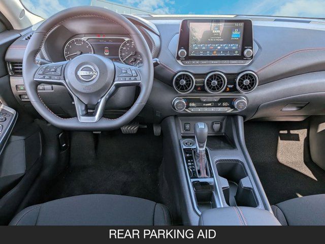 2025 Nissan Sentra SR 2025 Nissan Sentra SR