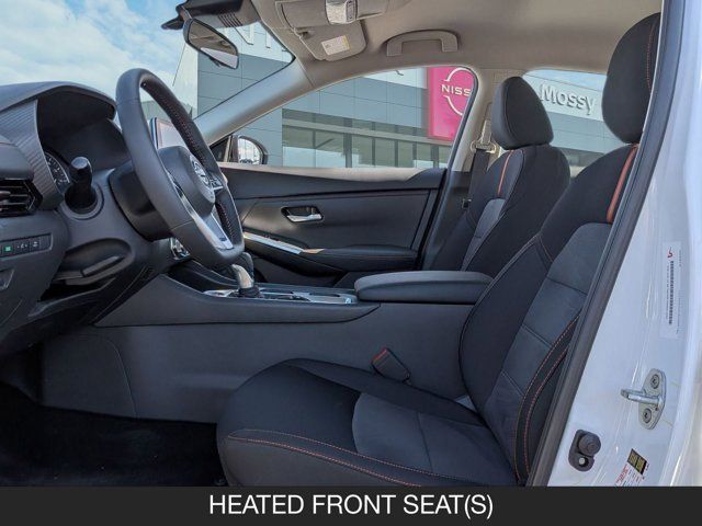 2025 Nissan Sentra SR 2025 Nissan Sentra SR