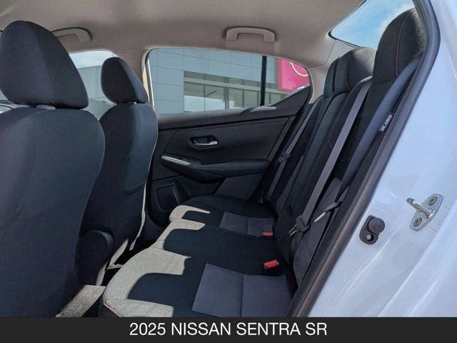 2025 Nissan Sentra SR 2025 Nissan Sentra SR
