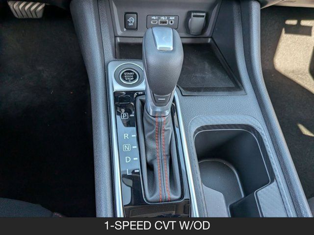 2025 Nissan Sentra SR 2025 Nissan Sentra SR