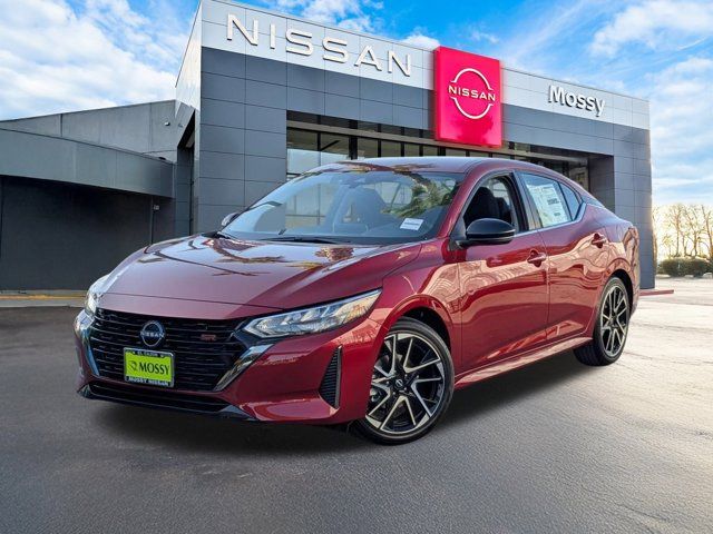2025 Nissan Sentra SR 2025 Nissan Sentra SR