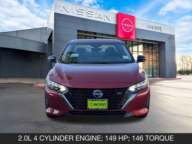 2025 Nissan Sentra SR 2025 Nissan Sentra SR